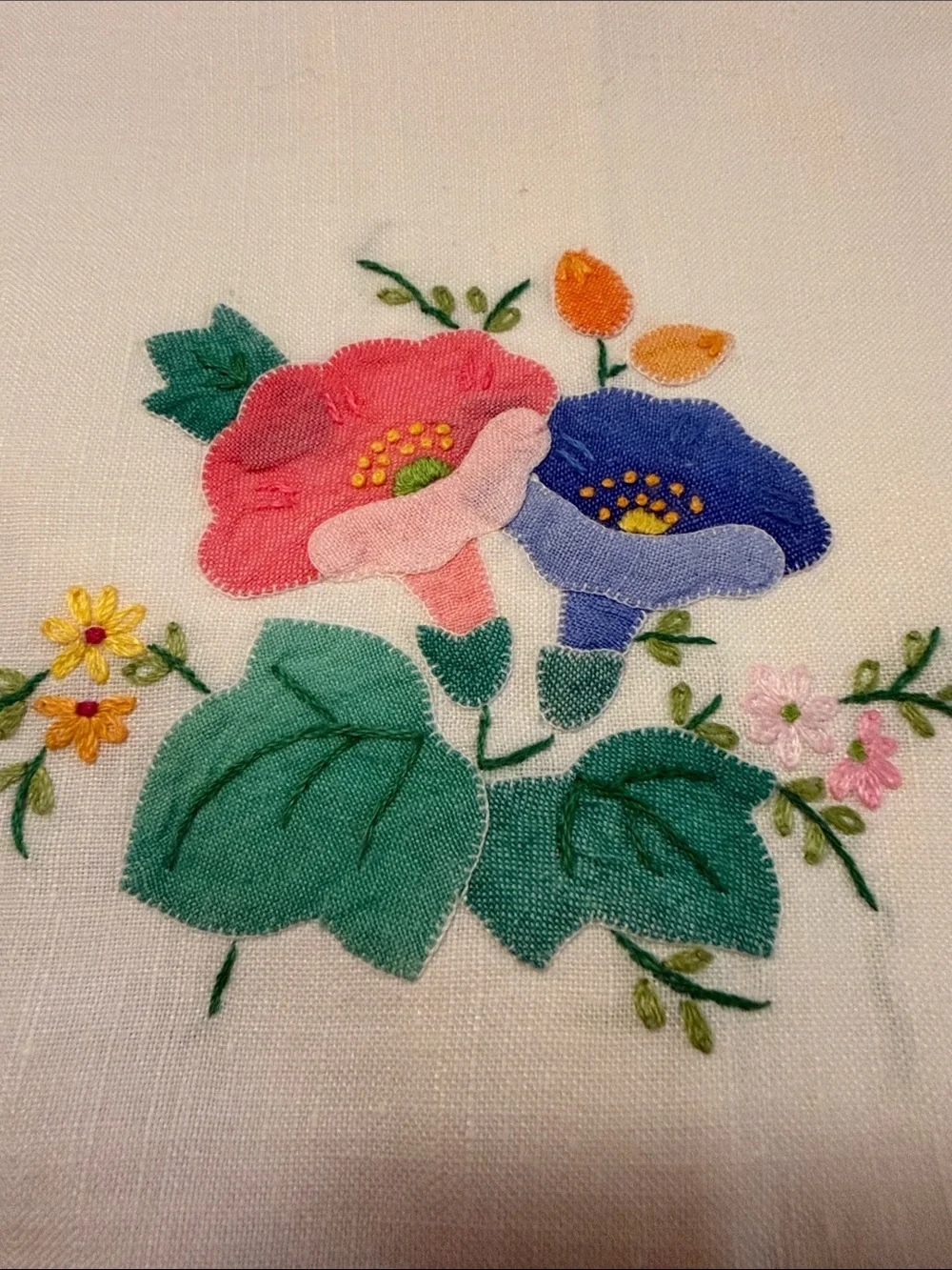 Vintage Hand Towels - Set of 2 (14x22”) - Excellent Condition
